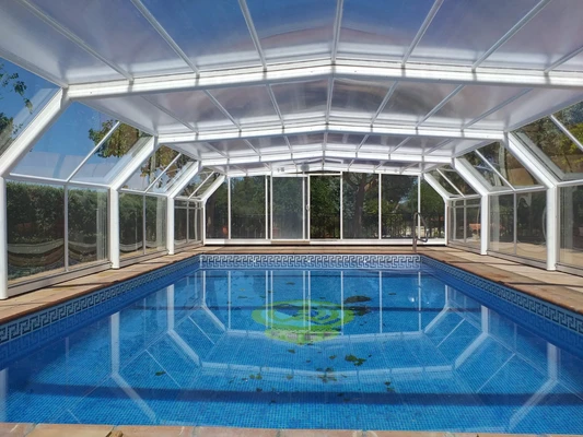 Reparación cubierta de piscina1