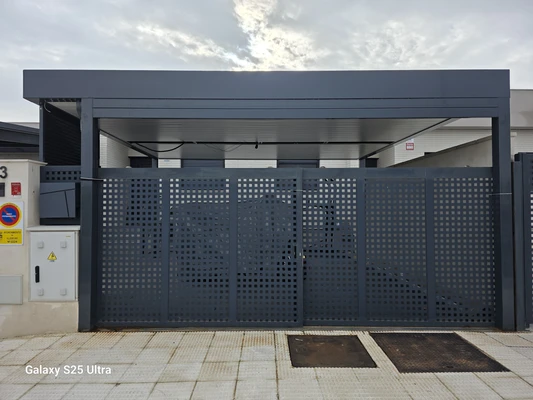 Marquesinas parking6