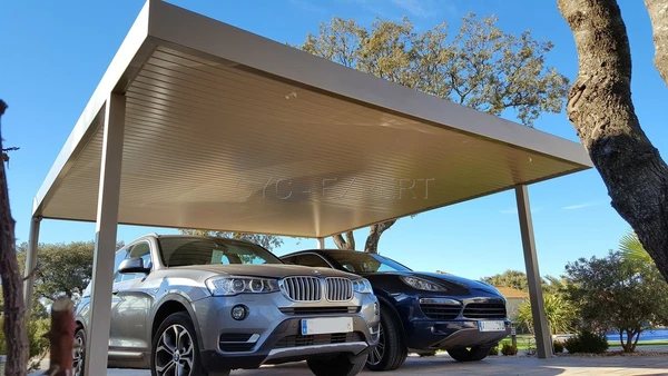 Marquesinas parking2