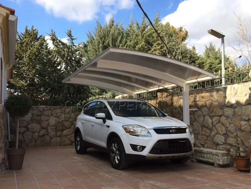 Marquesinas parking Modelo Kl  y California