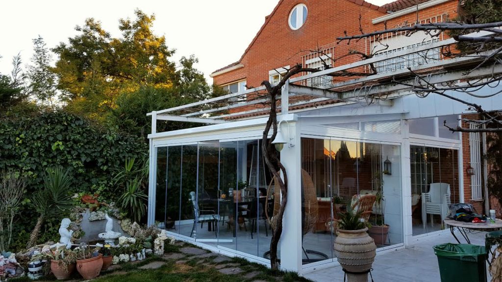 Cerramiento de terraza en Boadilla del Monte