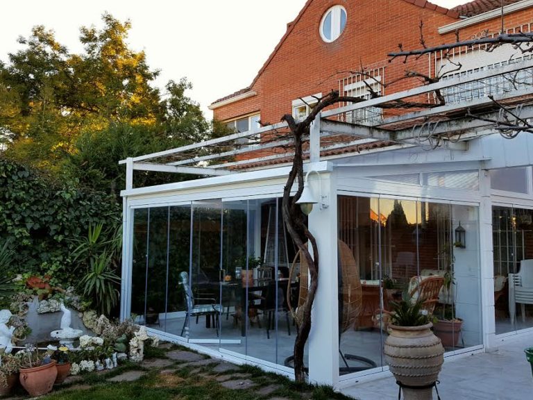 Cerramiento de terraza en Boadilla del Monte