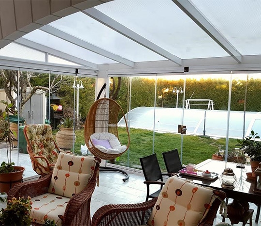 Imagen de una cubierta para terraza