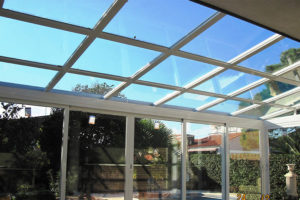 Imagen de una instalación de cubierta para terraza