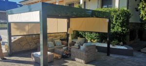 Que es una pérgola bioclimática? Funcionamiento y ventajas  Diseños de  pérgola, Diseño de jardín moderno, Pérgolas