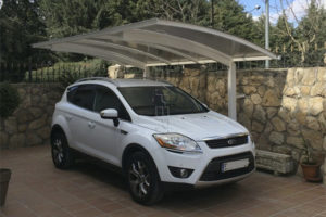 Imagen de una instalación de Marquesina KC 5