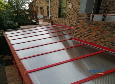Techo fijo reparado en Aravaca Madrid