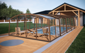 Cubierta de piscinas www.cubiertas-terrazas.com