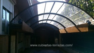 Cubierta de piscinas www.cubiertas-terrazas.com