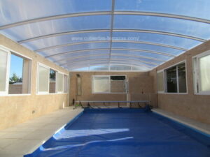 Cubierta de piscinas www.cubiertas-terrazas.com