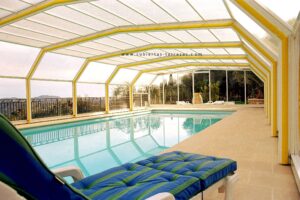 Cubierta de piscinas www.cubiertas-terrazas.com