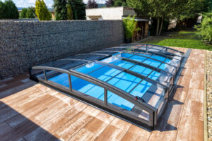 Cubierta de piscinas www.cubiertas-terrazas.com