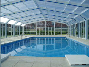 Cubierta de piscinas www.cubiertas-terrazas.com