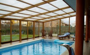 Cubierta de piscinas www.cubiertas-terrazas.com