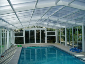 Cubierta de piscinas www.cubiertas-terrazas.com